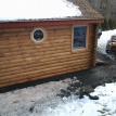 Log Cabin Siding
